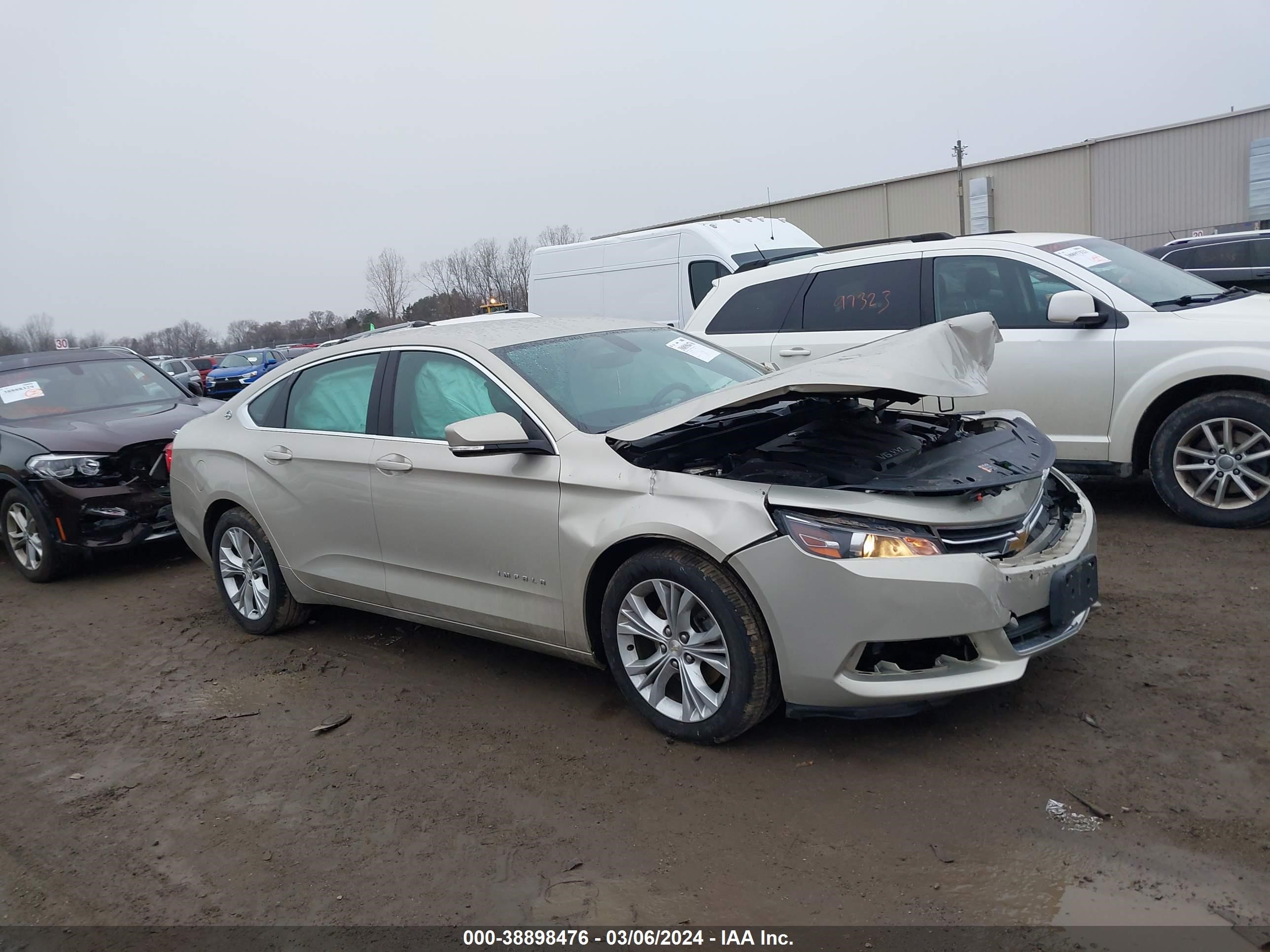 CHEVROLET IMPALA 2014 2g1125s35e9253405