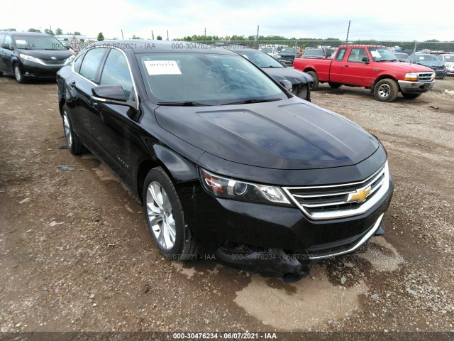 CHEVROLET IMPALA 2014 2g1125s35e9258345