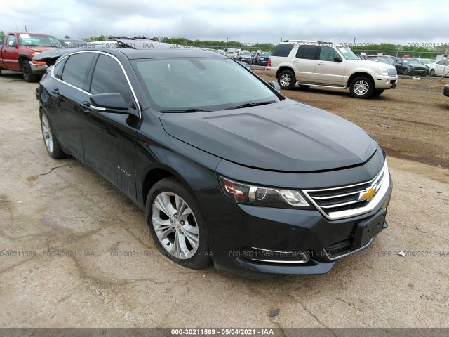 CHEVROLET IMPALA 2014 2g1125s35e9266395