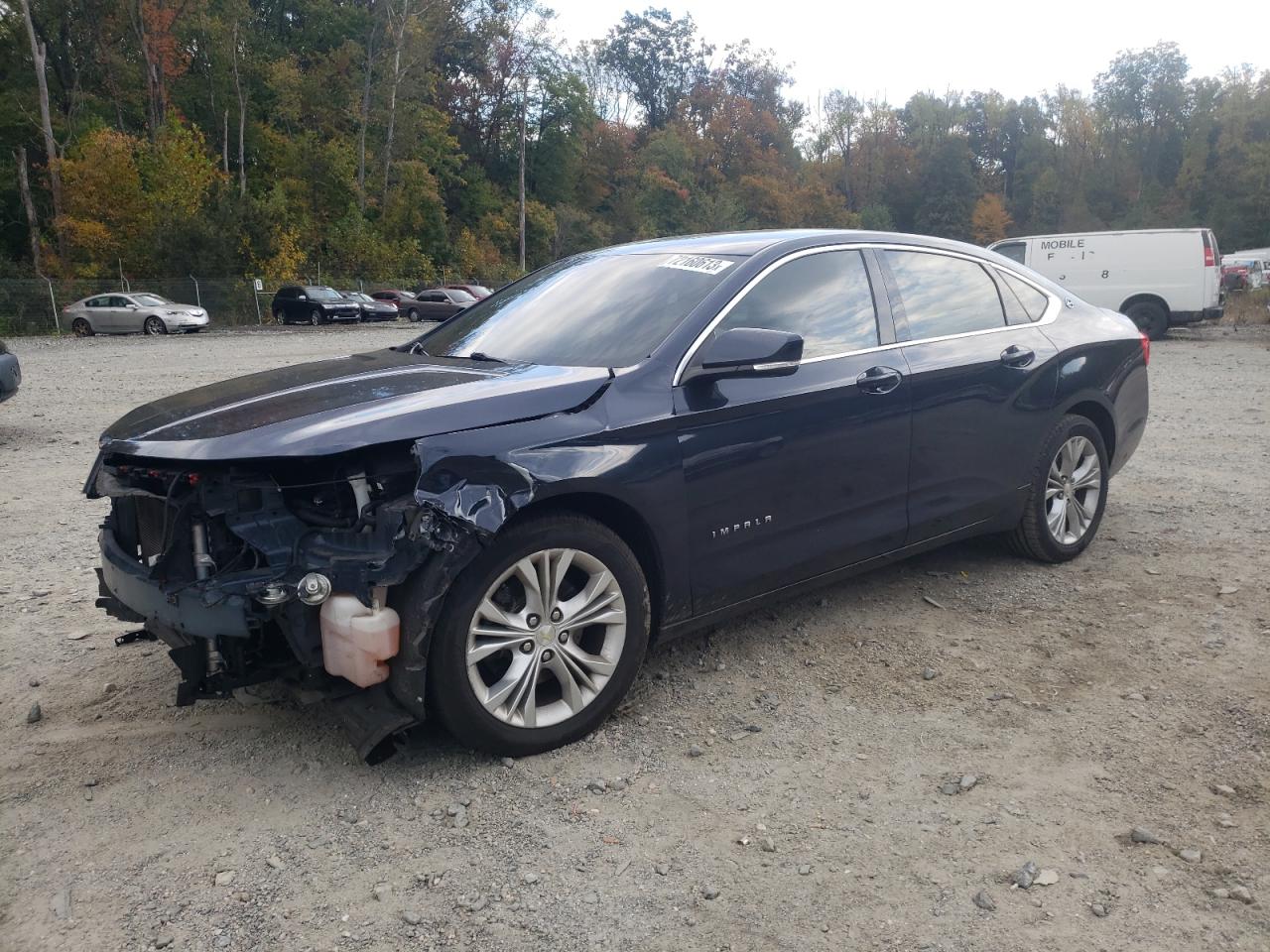 CHEVROLET IMPALA 2014 2g1125s35e9291376