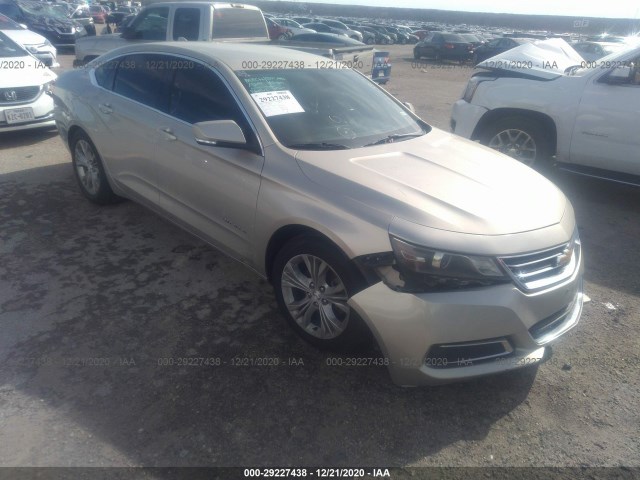 CHEVROLET IMPALA 2014 2g1125s35e9296478