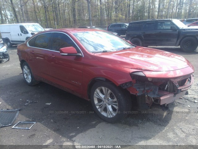 CHEVROLET IMPALA 2014 2g1125s35e9309133