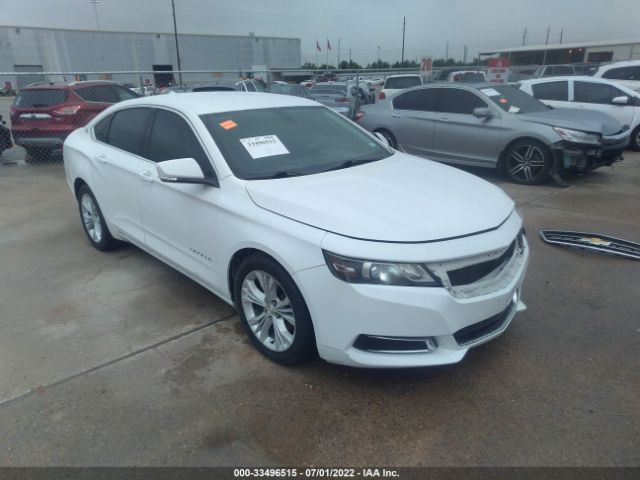 CHEVROLET IMPALA 2014 2g1125s35e9310685