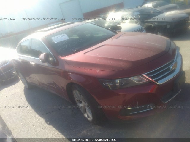 CHEVROLET IMPALA 2014 2g1125s35e9314820