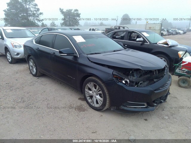 CHEVROLET IMPALA 2014 2g1125s35e9316387