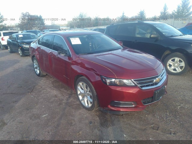 CHEVROLET IMPALA 2015 2g1125s35f9101349