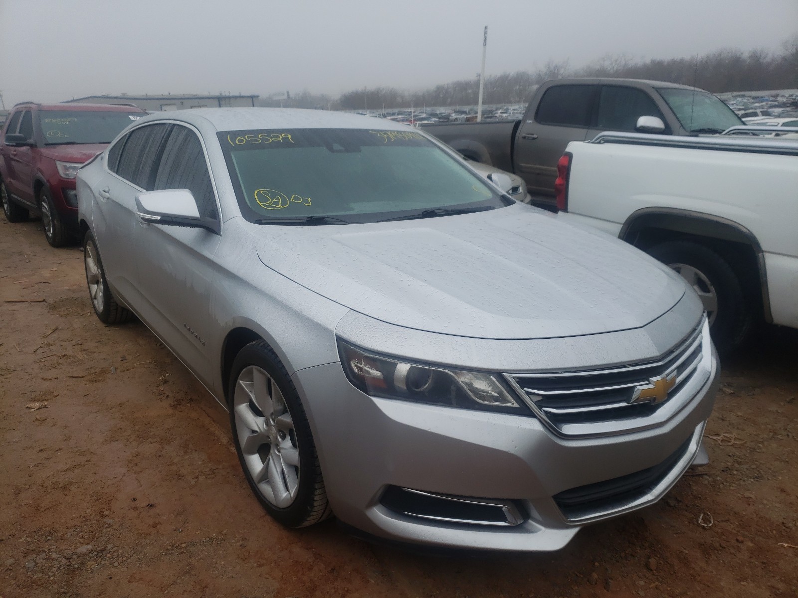 CHEVROLET IMPALA LT 2015 2g1125s35f9105529