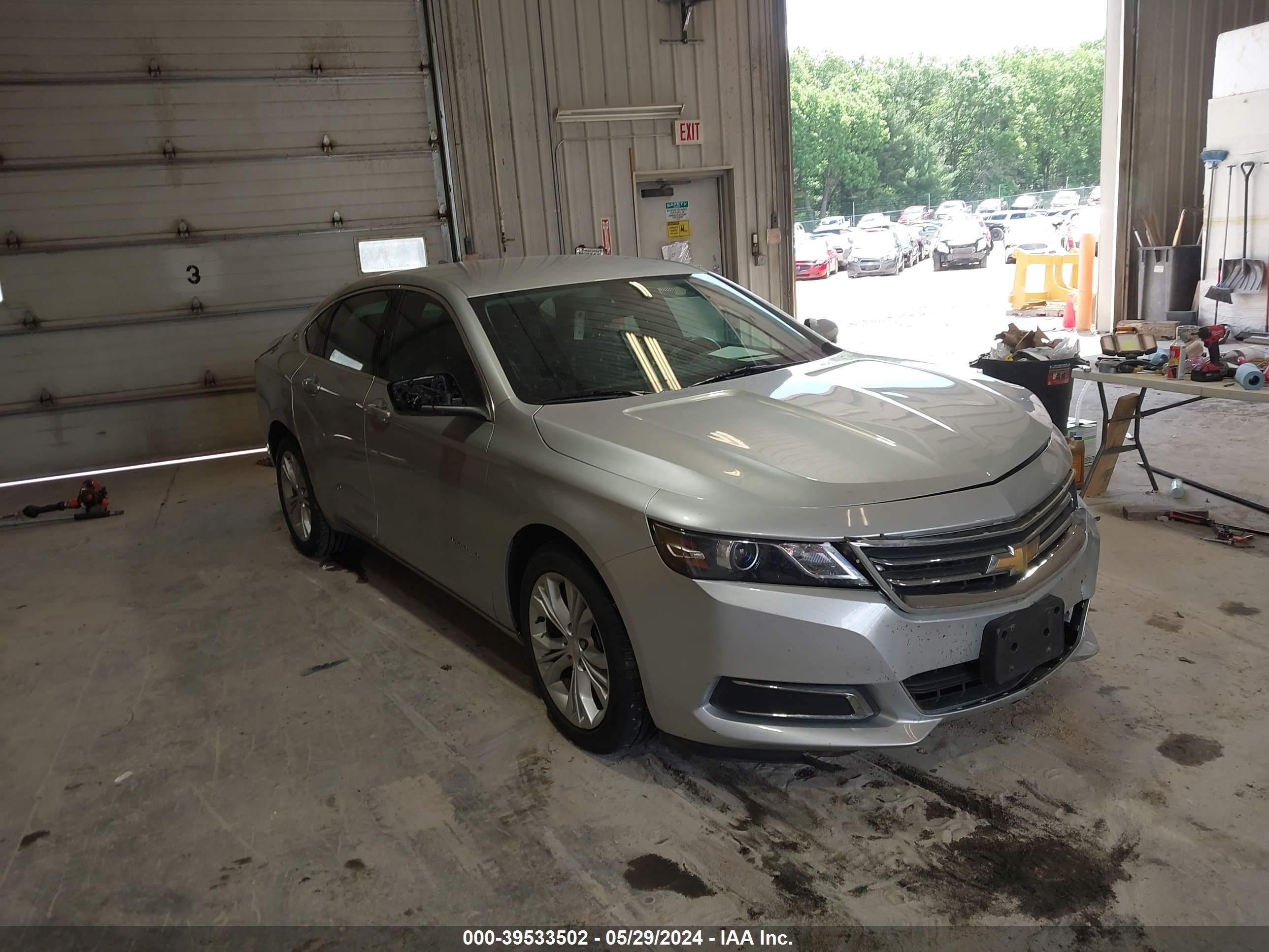 CHEVROLET IMPALA 2015 2g1125s35f9110178