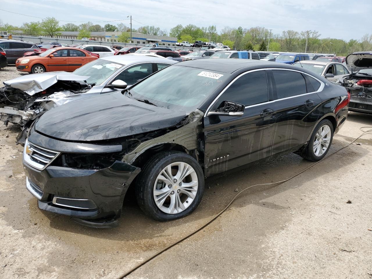 CHEVROLET IMPALA 2015 2g1125s35f9141074