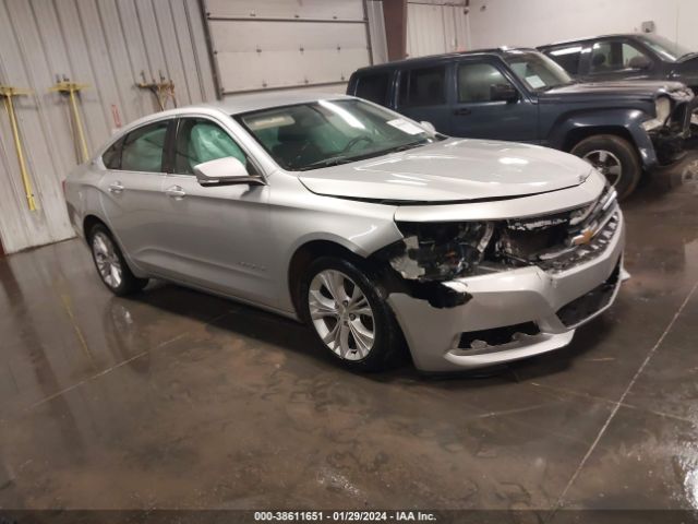 CHEVROLET IMPALA 2015 2g1125s35f9214606