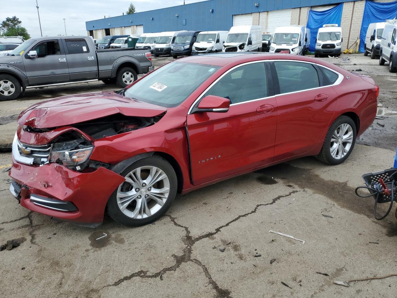 CHEVROLET IMPALA 2015 2g1125s35f9218381