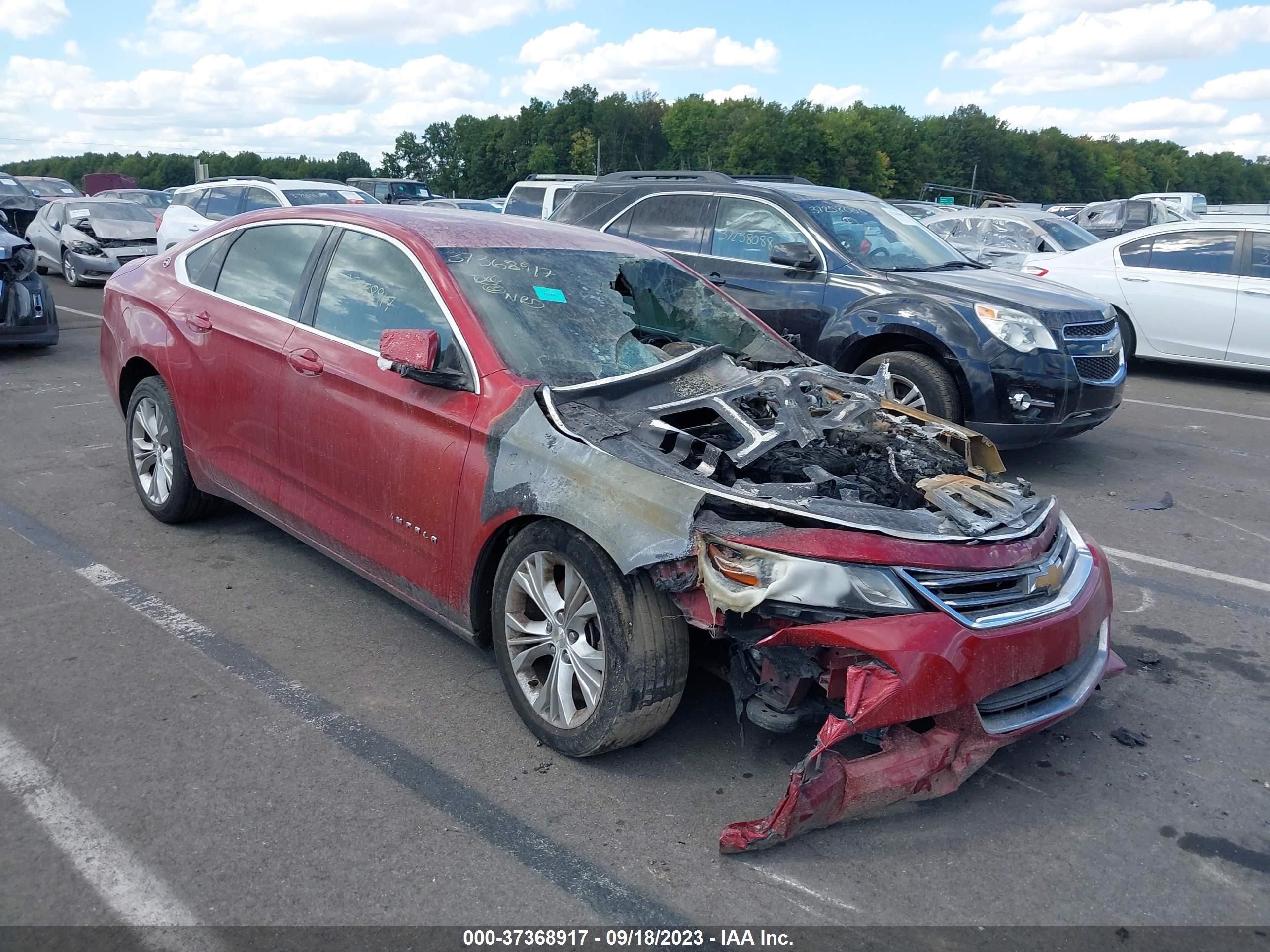 CHEVROLET IMPALA 2015 2g1125s35f9249033