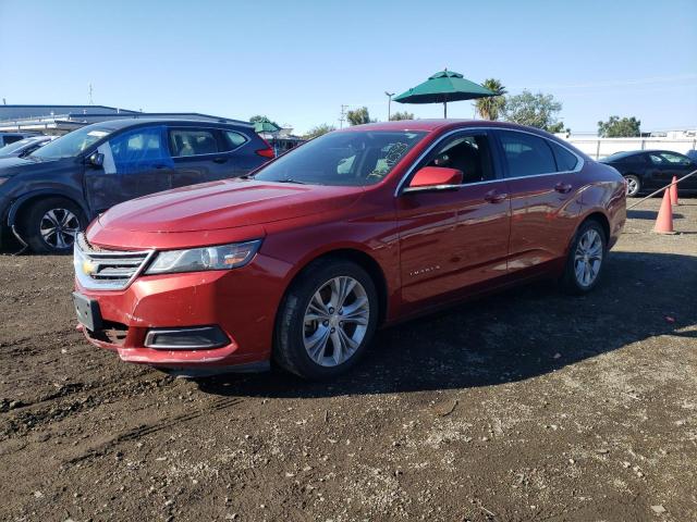 CHEVROLET IMPALA 2015 2g1125s35f9261568