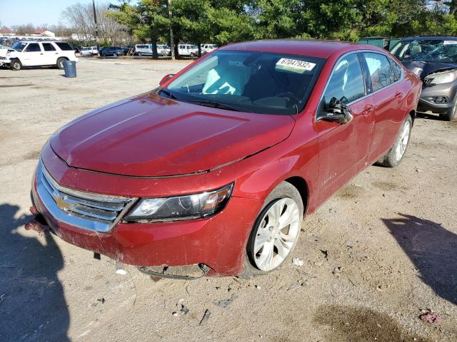 CHEVROLET IMPALA LT 2015 2g1125s35f9294196