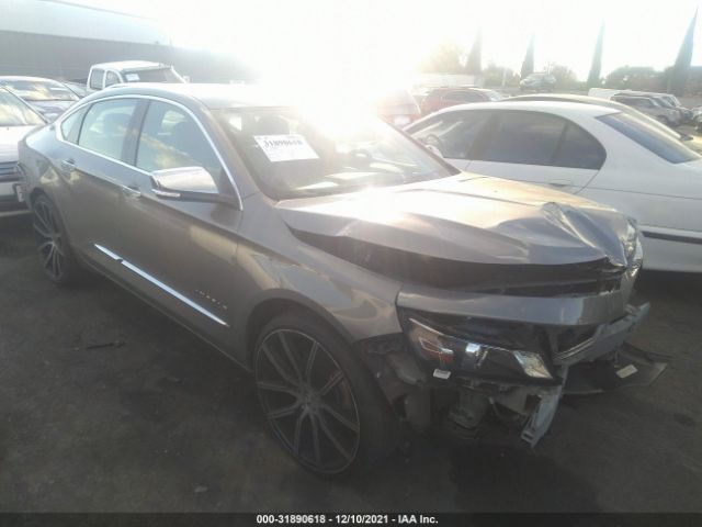 CHEVROLET IMPALA 2018 2g1125s35j9109170