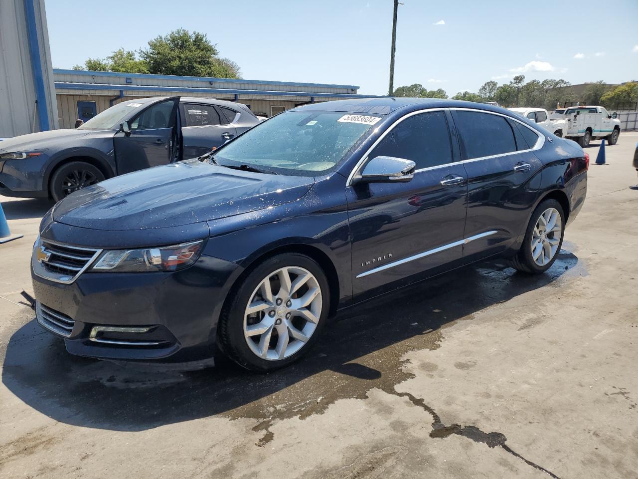 CHEVROLET IMPALA 2018 2g1125s35j9121917