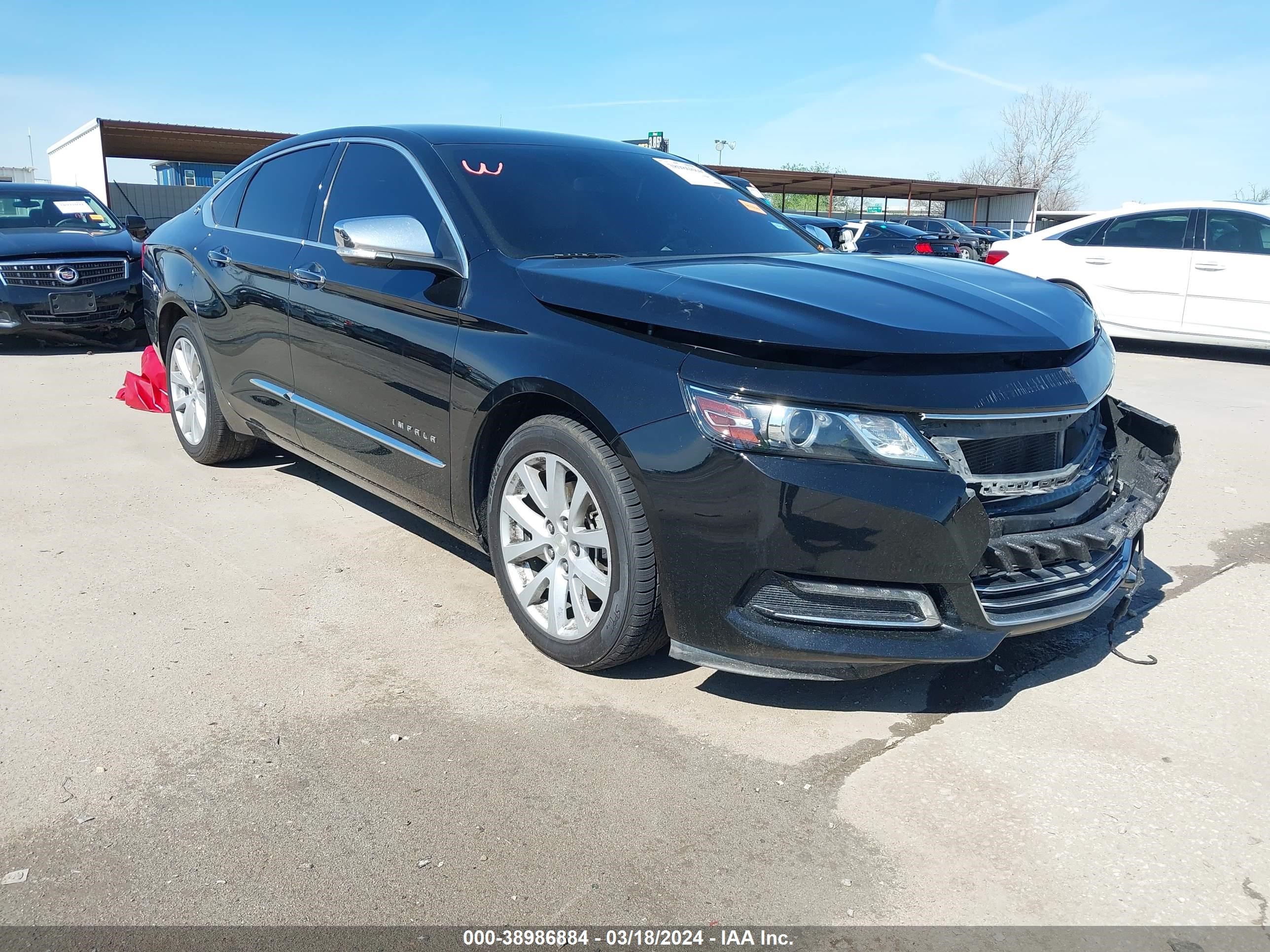 CHEVROLET IMPALA 2018 2g1125s35j9125983