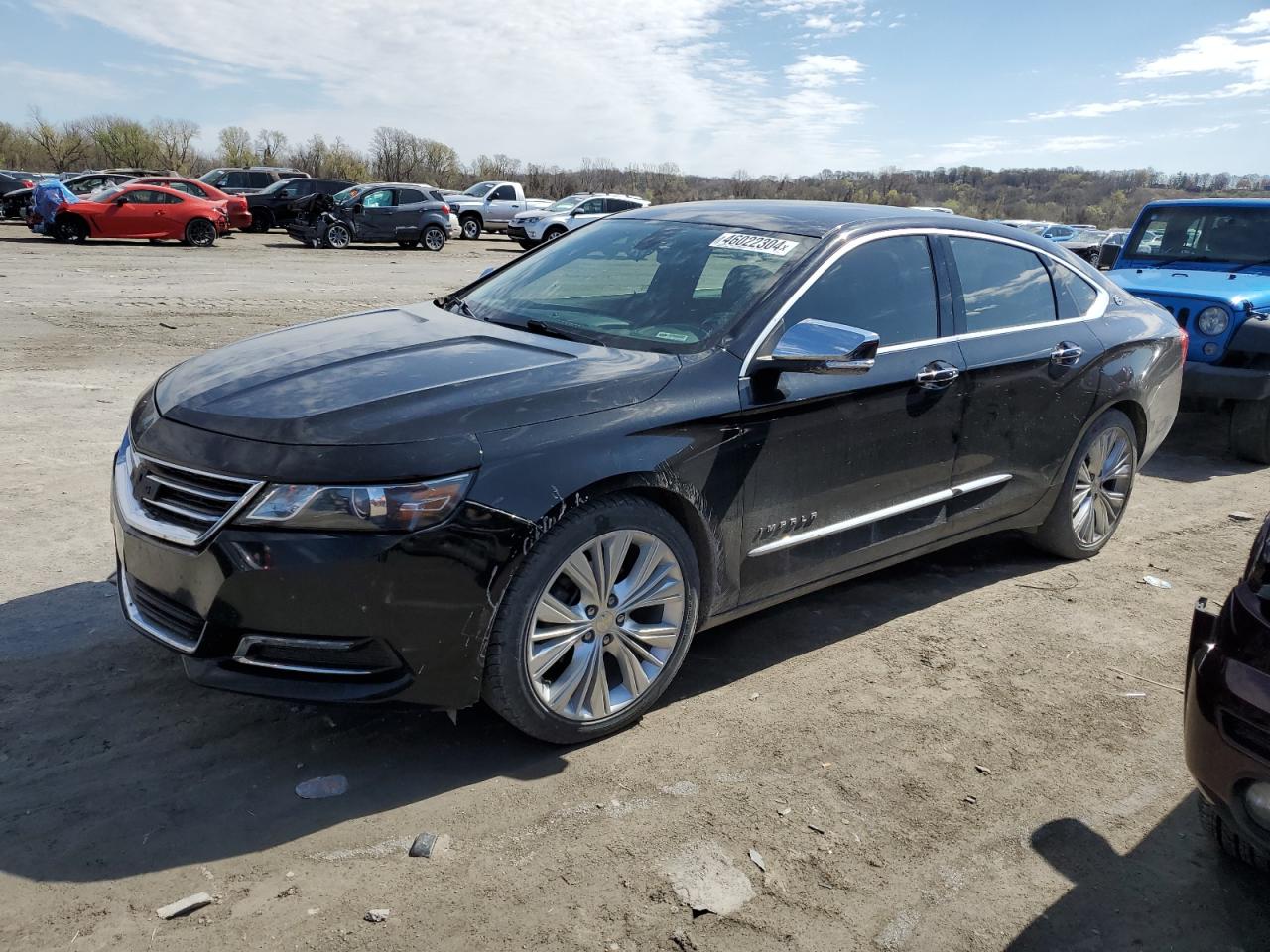 CHEVROLET IMPALA 2018 2g1125s35j9126177