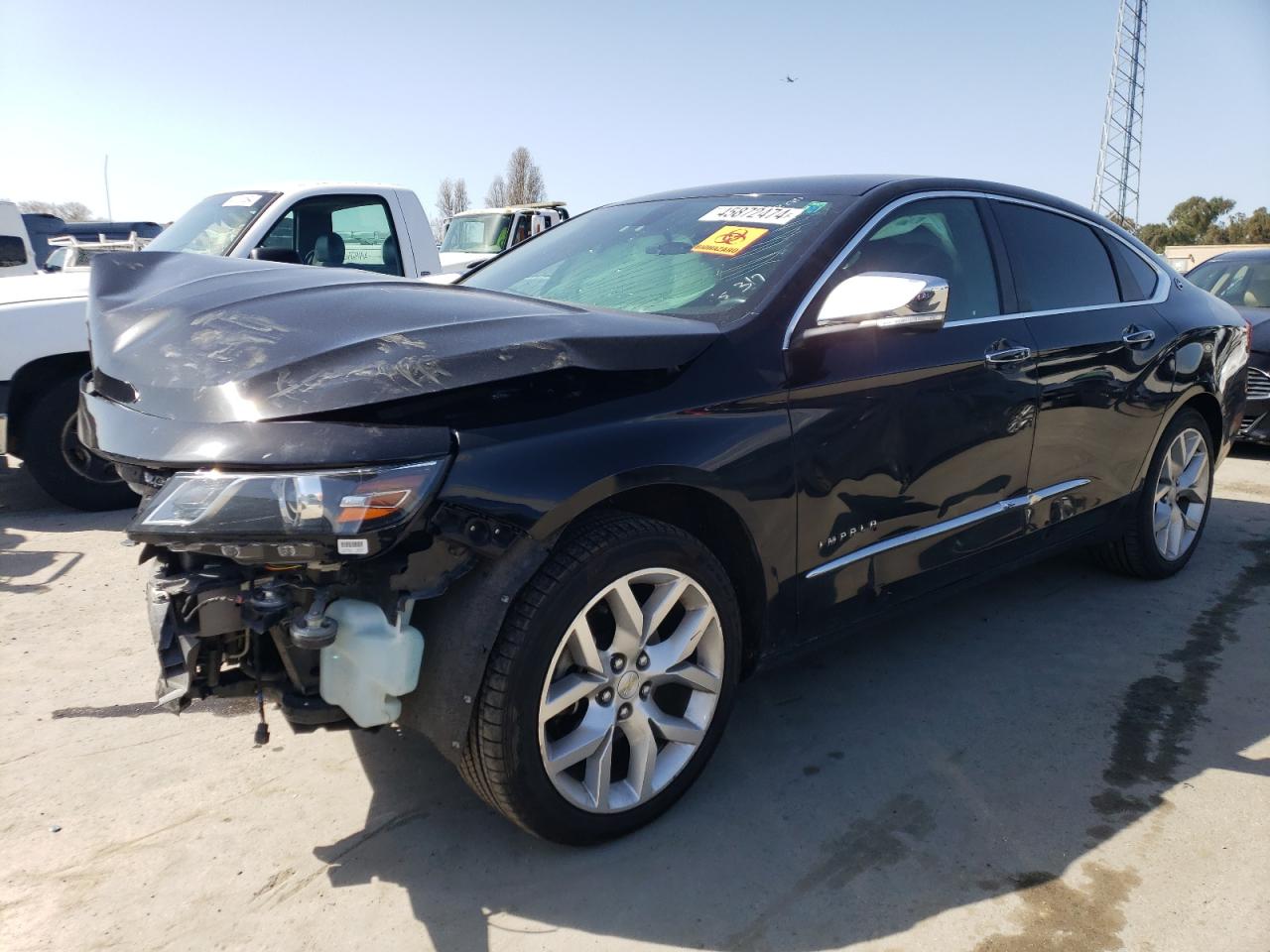 CHEVROLET IMPALA 2018 2g1125s35j9145439