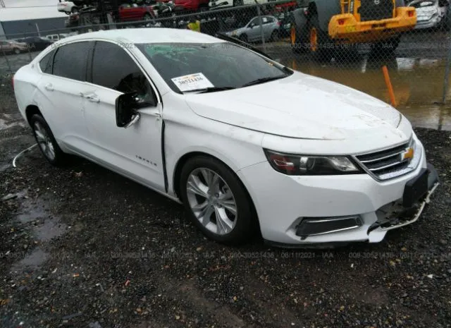 CHEVROLET IMPALA 2014 2g1125s36e9101391