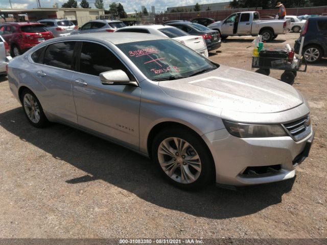 CHEVROLET IMPALA 2014 2g1125s36e9101519