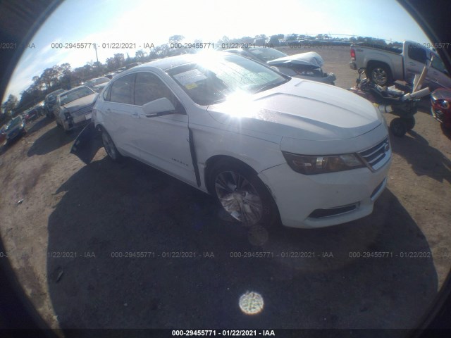 CHEVROLET IMPALA 2014 2g1125s36e9103285