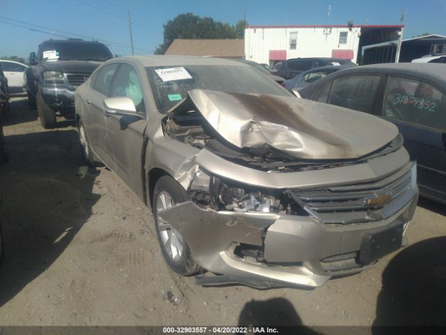 CHEVROLET IMPALA 2014 2g1125s36e9103576