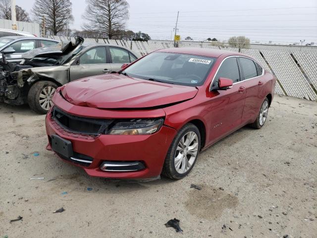 CHEVROLET IMPALA LT 2014 2g1125s36e9105621