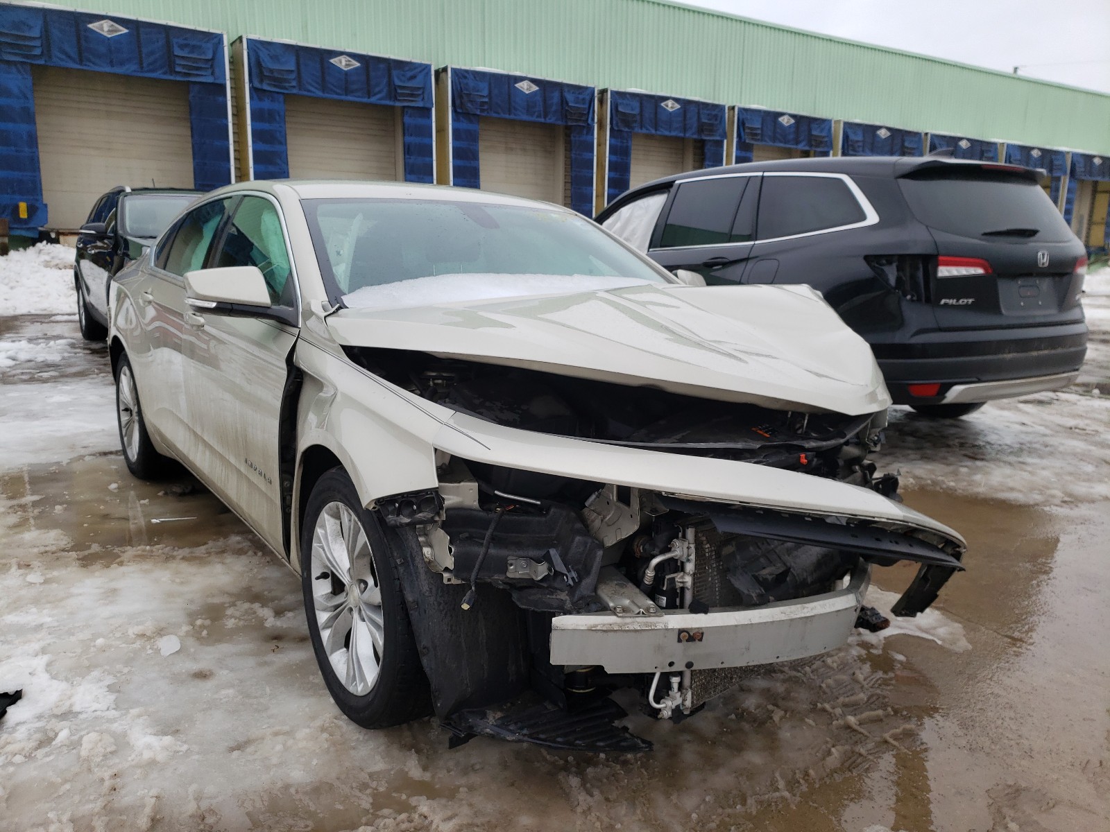 CHEVROLET IMPALA LT 2014 2g1125s36e9106719