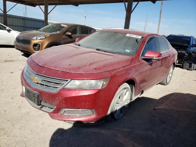 CHEVROLET IMPALA LT 2014 2g1125s36e9107093