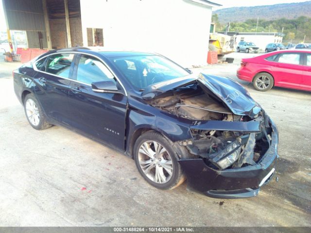 CHEVROLET IMPALA 2014 2g1125s36e9117980