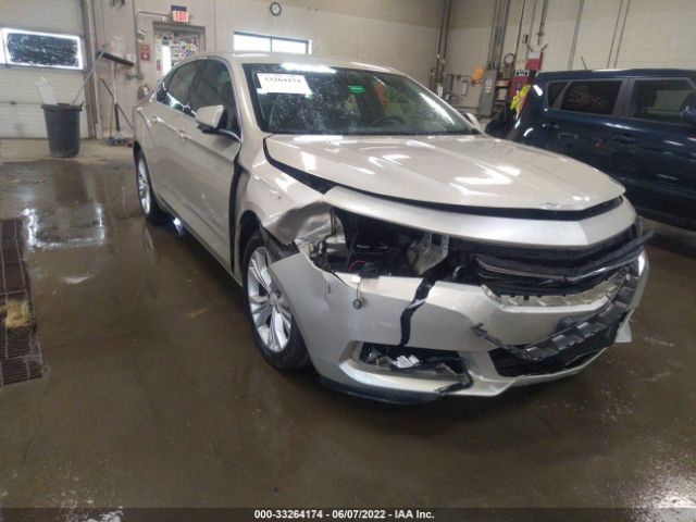 CHEVROLET IMPALA 2014 2g1125s36e9118207