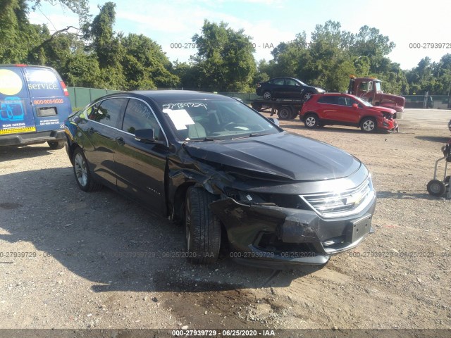 CHEVROLET IMPALA 2014 2g1125s36e9122662