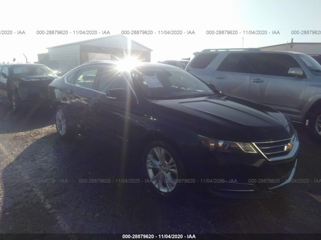 CHEVROLET IMPALA 2014 2g1125s36e9123133