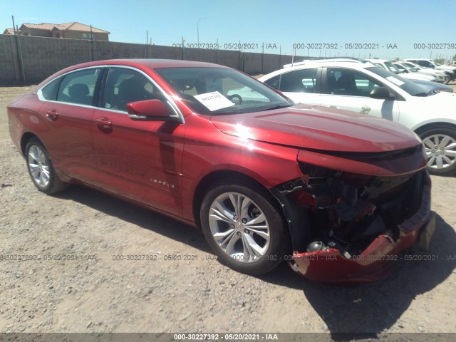 CHEVROLET IMPALA 2014 2g1125s36e9135458