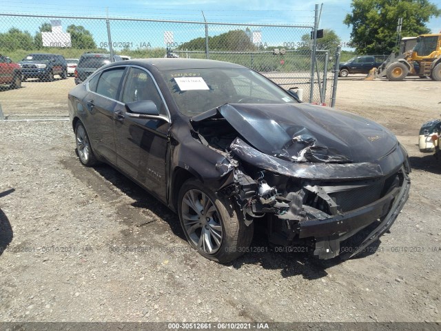 CHEVROLET IMPALA 2014 2g1125s36e9157850