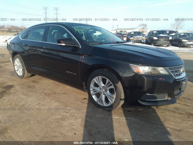 CHEVROLET IMPALA 2014 2g1125s36e9163969