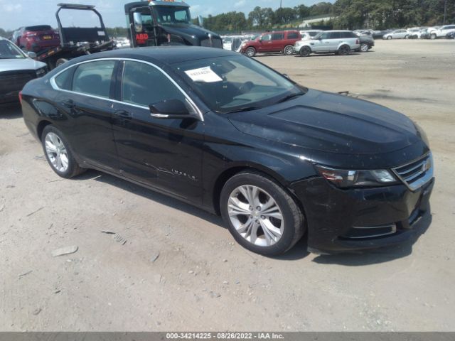 CHEVROLET IMPALA 2014 2g1125s36e9173109