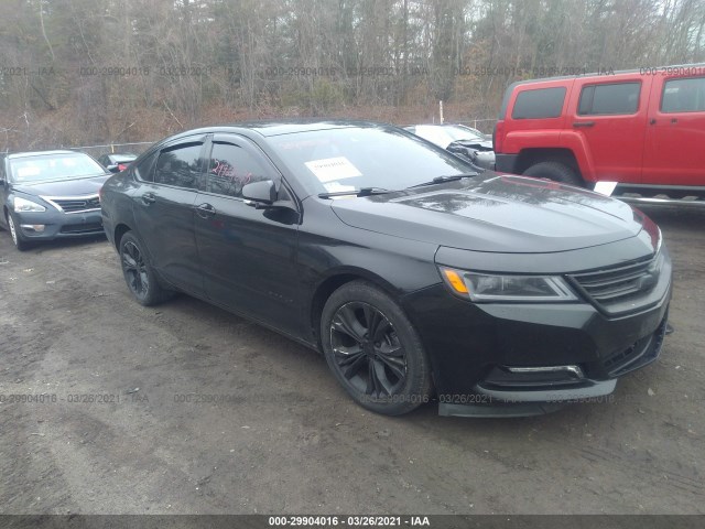 CHEVROLET IMPALA 2014 2g1125s36e9175460