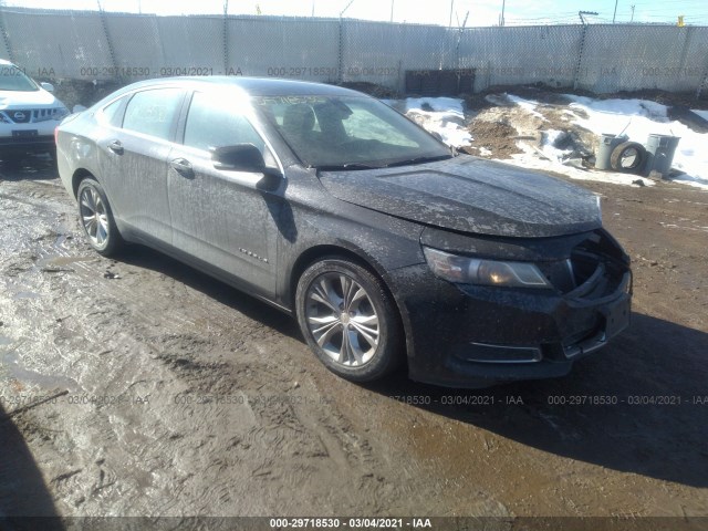 CHEVROLET IMPALA 2014 2g1125s36e9177659