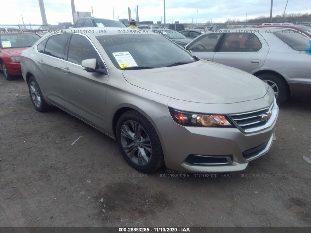 CHEVROLET IMPALA 2014 2g1125s36e9182859