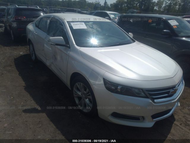 CHEVROLET IMPALA 2014 2g1125s36e9197720