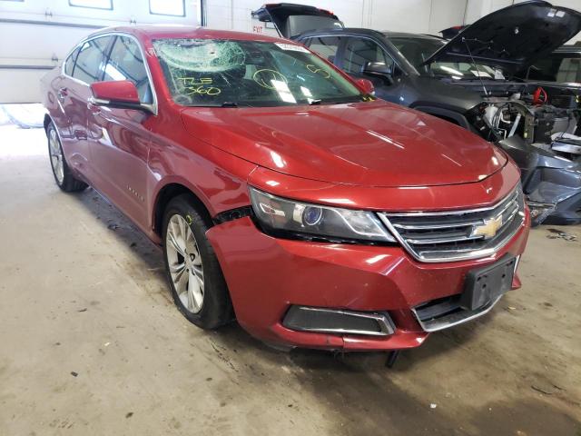 CHEVROLET IMPALA LT 2014 2g1125s36e9201734