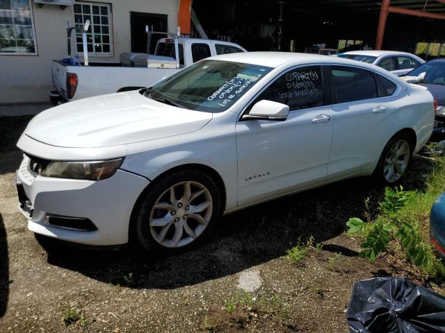 CHEVROLET IMPALA 2014 2g1125s36e9203337