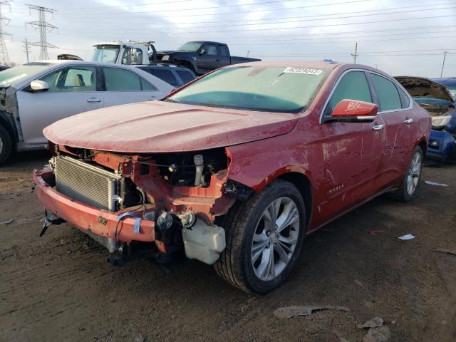 CHEVROLET IMPALA 2014 2g1125s36e9205024