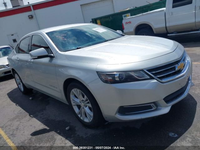 CHEVROLET IMPALA 2014 2g1125s36e9218212