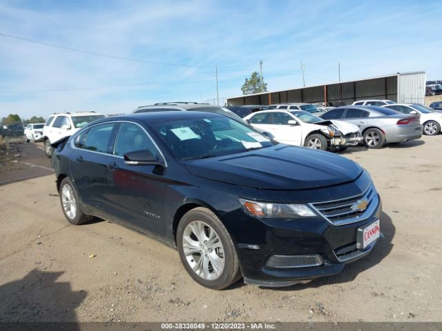 CHEVROLET IMPALA 2014 2g1125s36e9229601