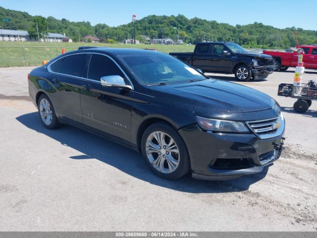 CHEVROLET IMPALA 2014 2g1125s36e9235513