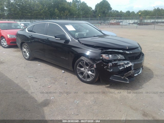 CHEVROLET IMPALA 2014 2g1125s36e9243840