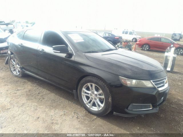 CHEVROLET IMPALA 2014 2g1125s36e9286560